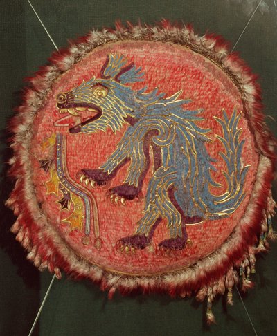 Schild, c.1500 door Aztec